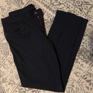 Men’s Lululemon ABC Black 34x34 pant